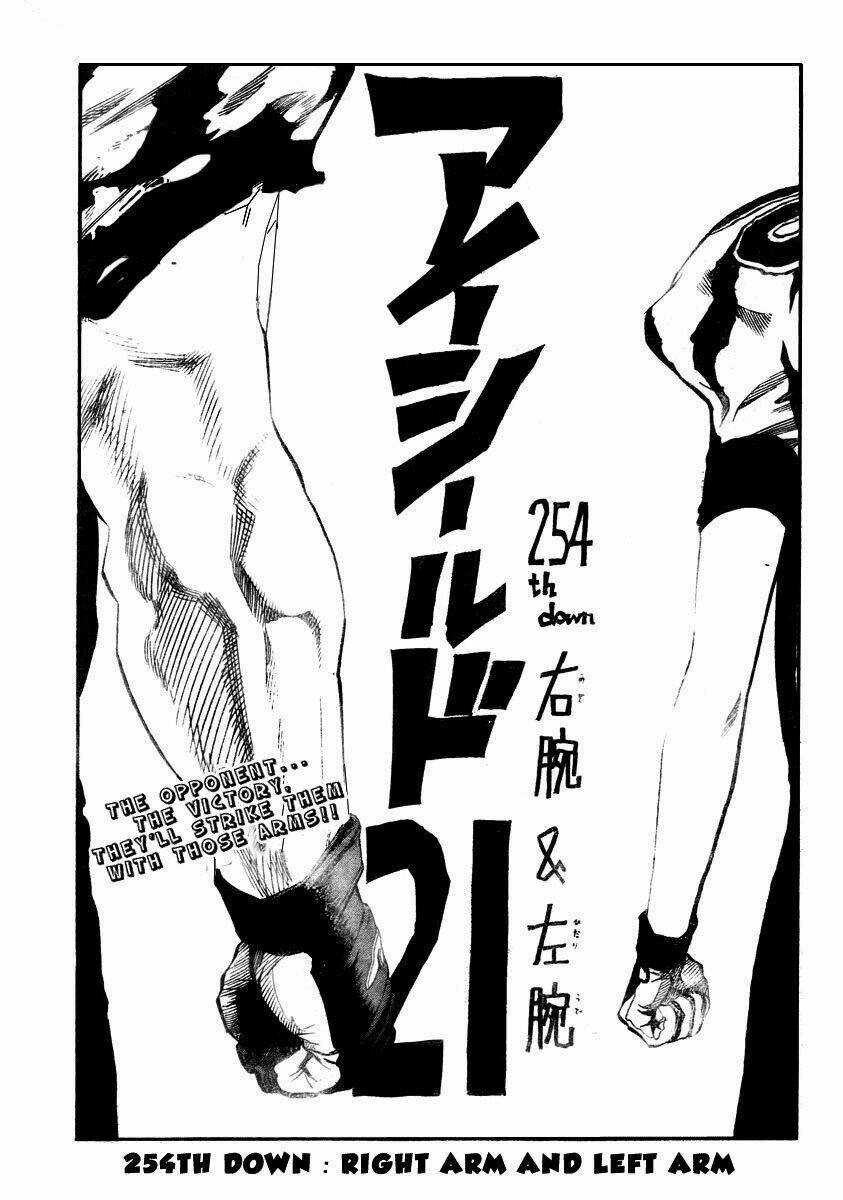 Lá Chắn Mắt Chapter 254 trang 1
