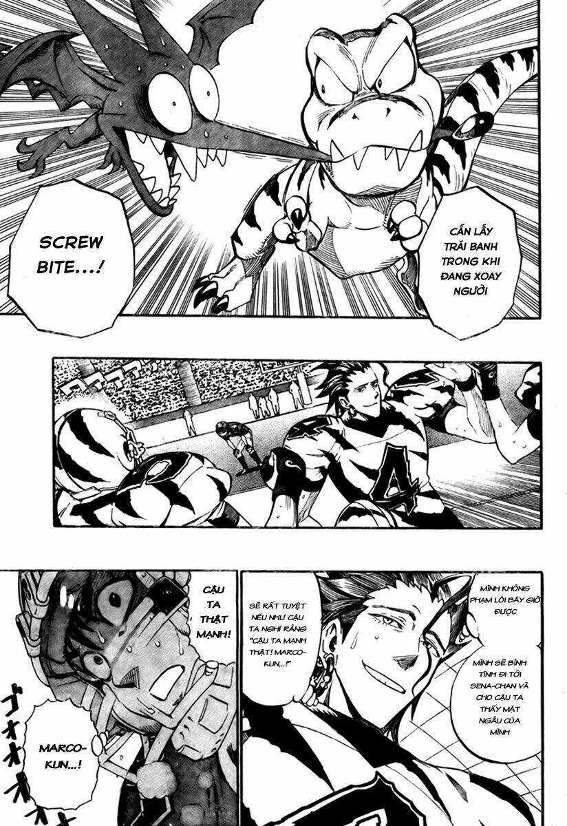 Lá Chắn Mắt Chapter 257 trang 1