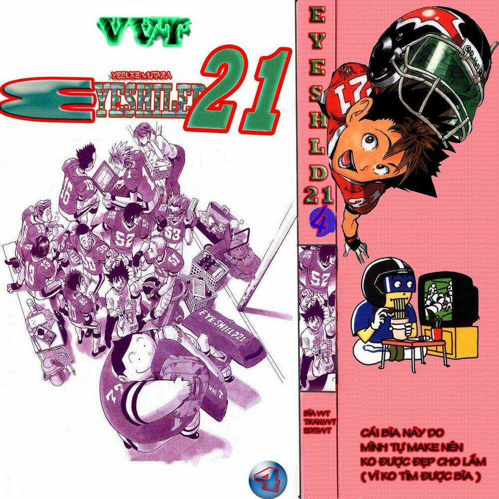 Lá Chắn Mắt Chapter 26 trang 1