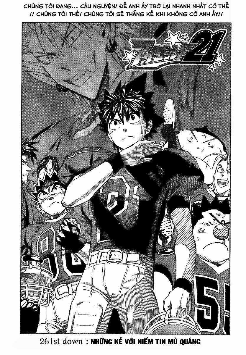 Lá Chắn Mắt Chapter 261 trang 0