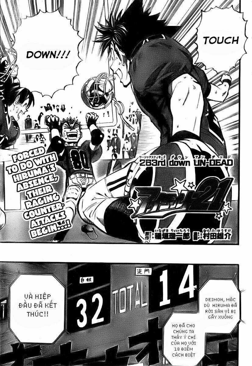 Lá Chắn Mắt Chapter 263 trang 1