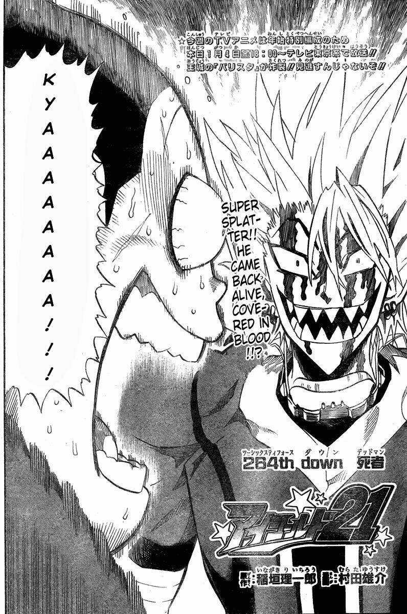Lá Chắn Mắt Chapter 264 trang 1