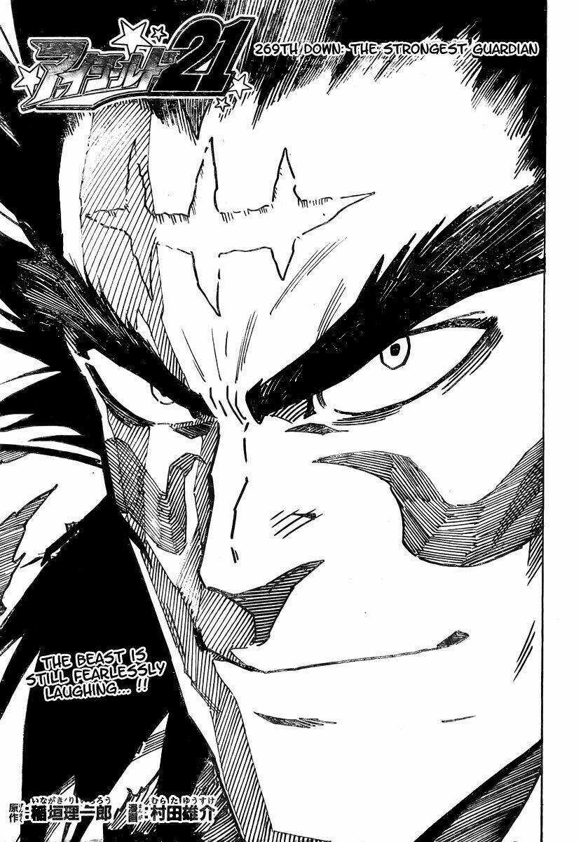 Lá Chắn Mắt Chapter 269 trang 0