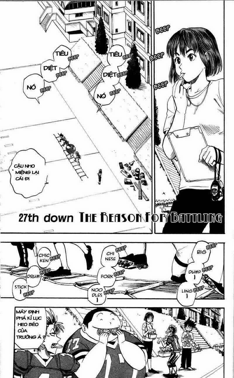 Lá Chắn Mắt Chapter 27 trang 1
