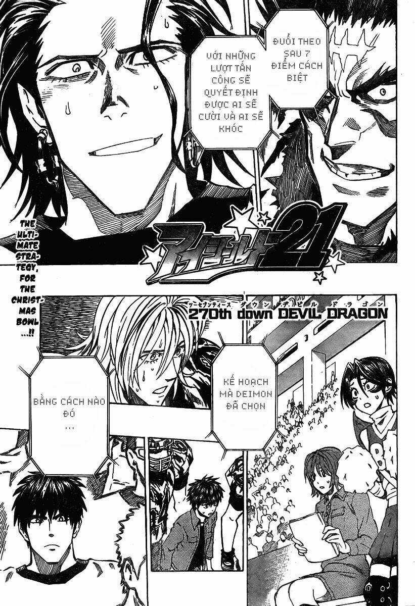 Lá Chắn Mắt Chapter 270 trang 0