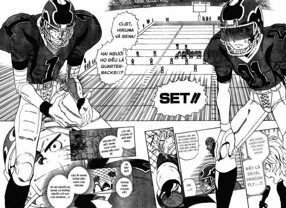 Lá Chắn Mắt Chapter 270 trang 1