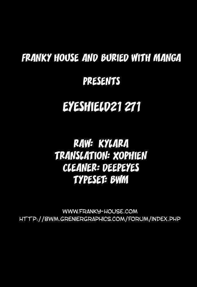 Lá Chắn Mắt Chapter 271 trang 0
