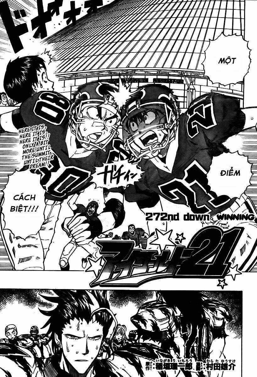 Lá Chắn Mắt Chapter 272 trang 1