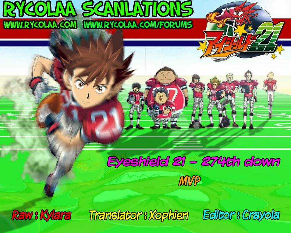Lá Chắn Mắt Chapter 274 trang 0