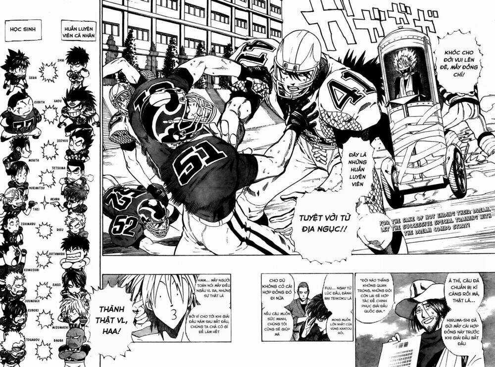 Lá Chắn Mắt Chapter 278 trang 1