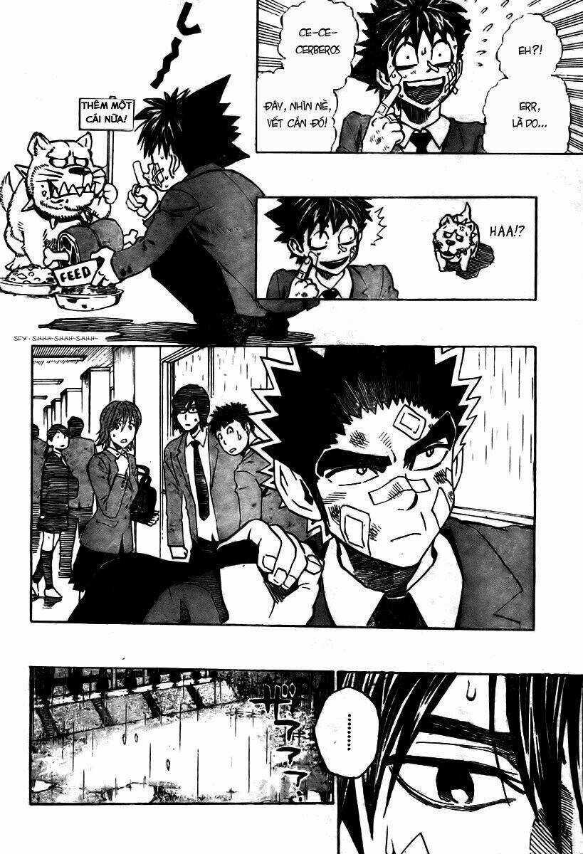 Lá Chắn Mắt Chapter 279 trang 1