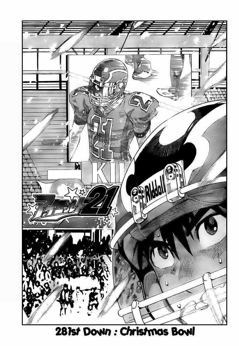 Lá Chắn Mắt Chapter 281 trang 1