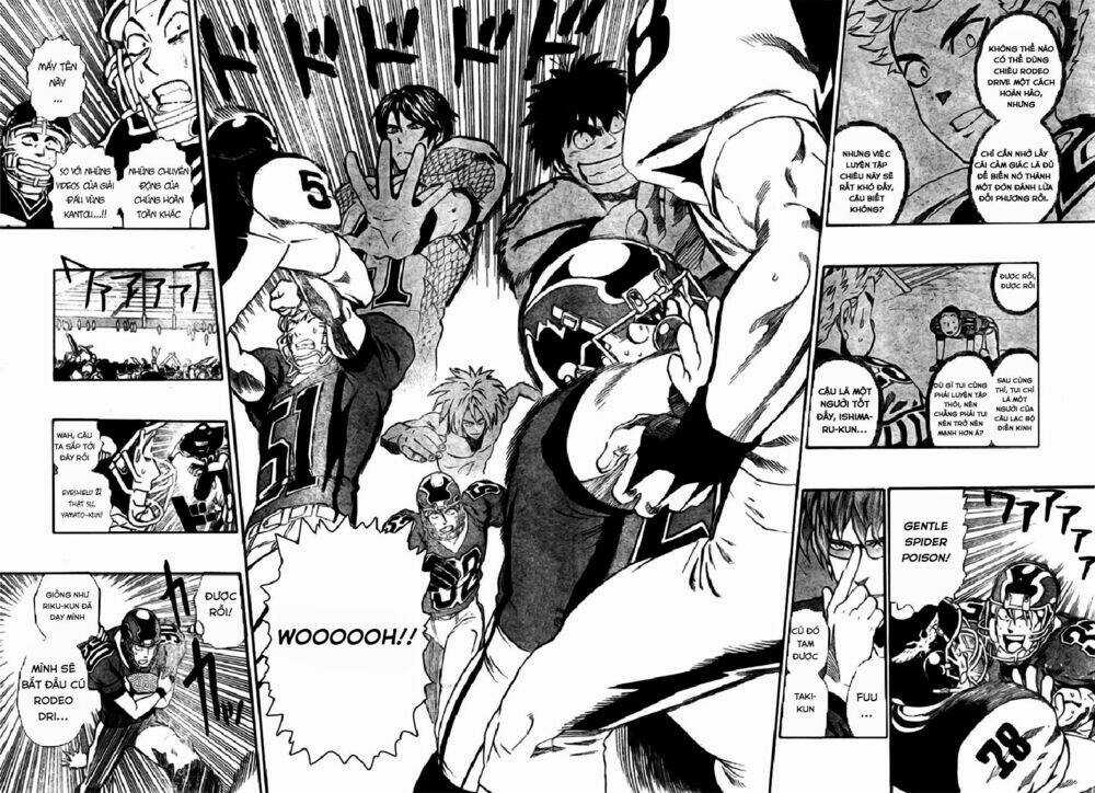 Lá Chắn Mắt Chapter 282 trang 10
