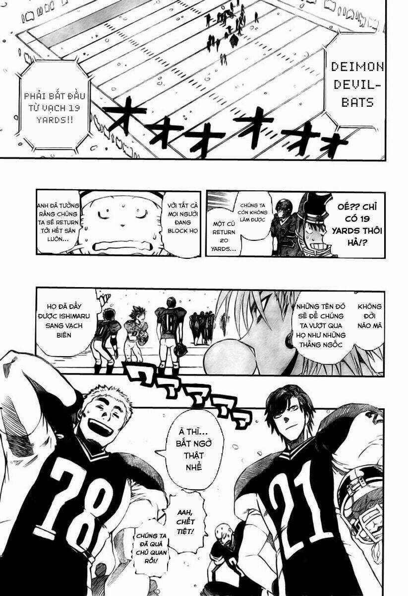 Lá Chắn Mắt Chapter 282 trang 12