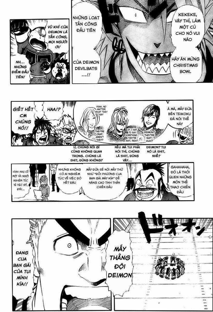 Lá Chắn Mắt Chapter 282 trang 13
