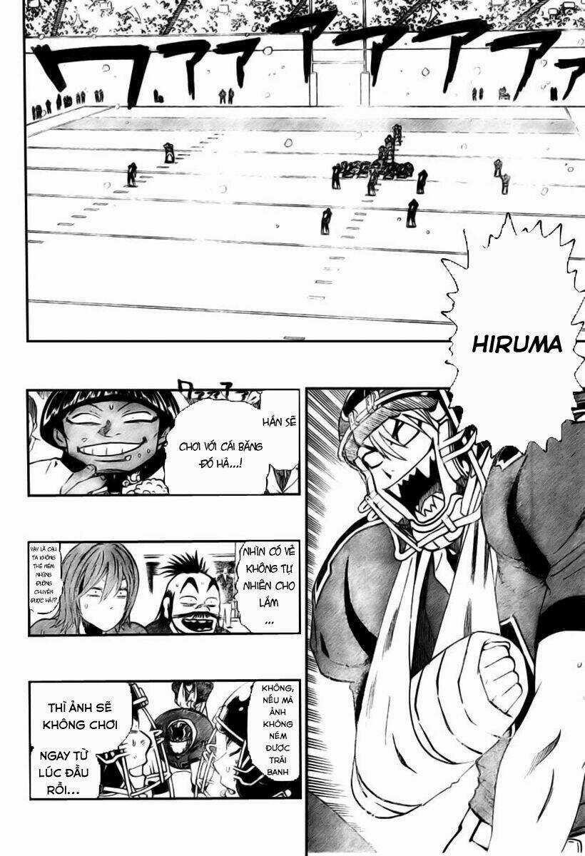 Lá Chắn Mắt Chapter 282 trang 15