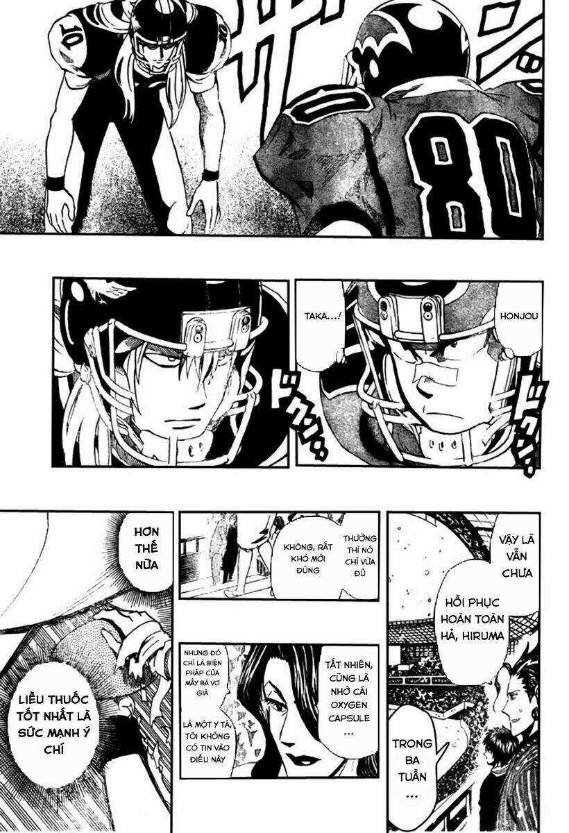 Lá Chắn Mắt Chapter 282 trang 16