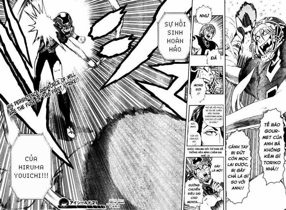 Lá Chắn Mắt Chapter 282 trang 17