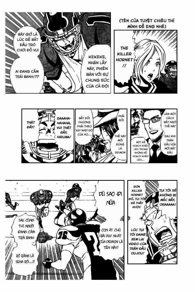 Lá Chắn Mắt Chapter 282 trang 7
