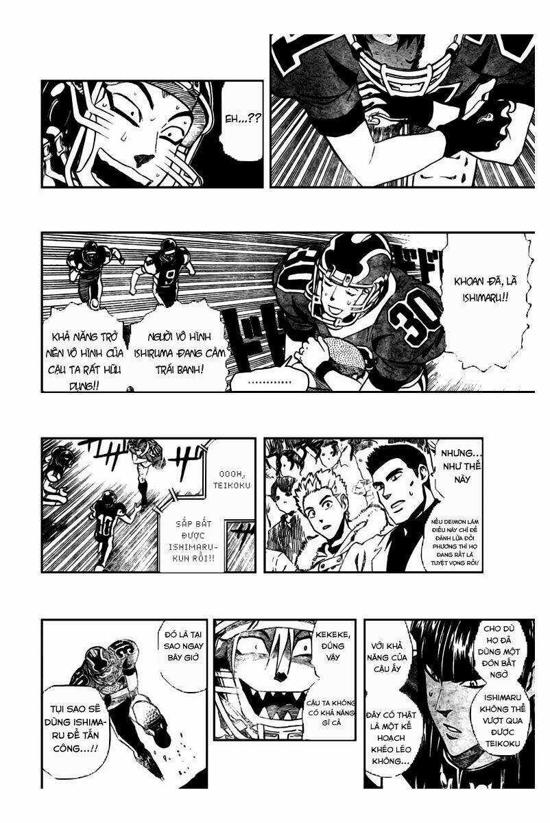 Lá Chắn Mắt Chapter 282 trang 8