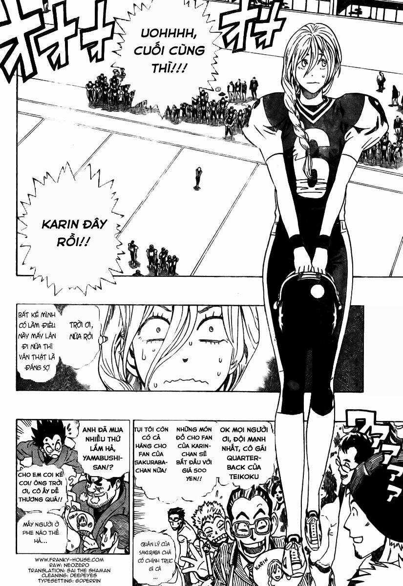 Lá Chắn Mắt Chapter 285 trang 1