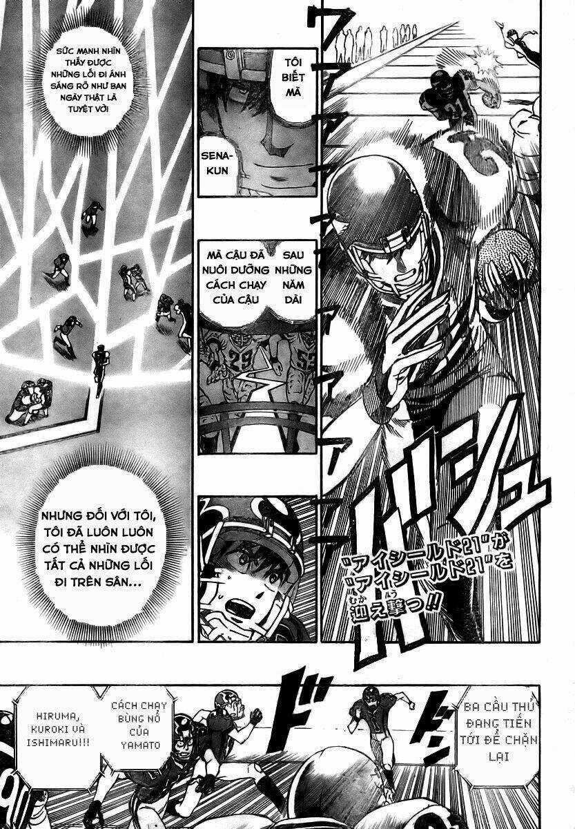 Lá Chắn Mắt Chapter 286 trang 0