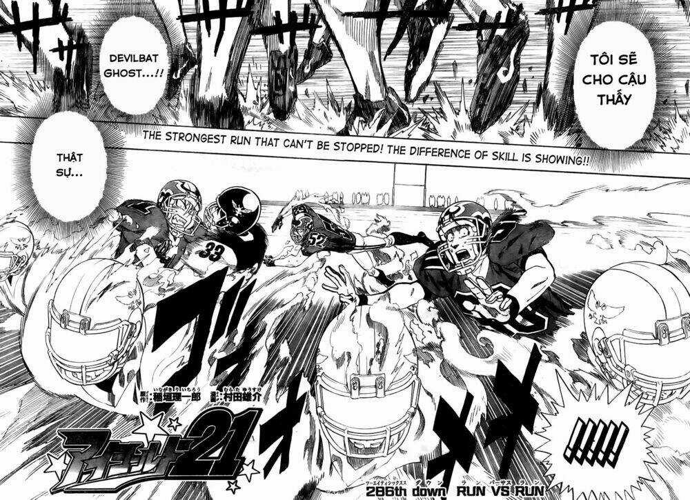Lá Chắn Mắt Chapter 286 trang 1