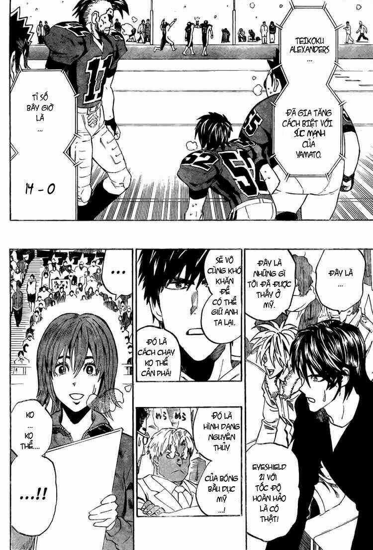 Lá Chắn Mắt Chapter 287 trang 1