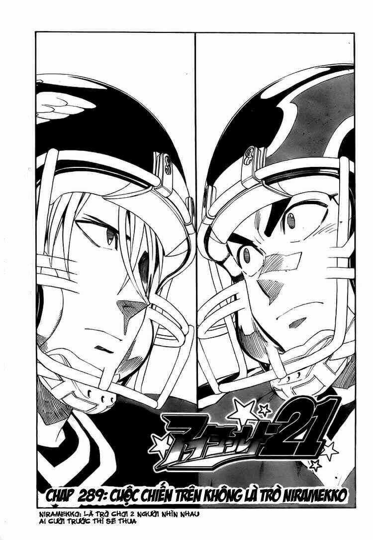 Lá Chắn Mắt Chapter 289 trang 0