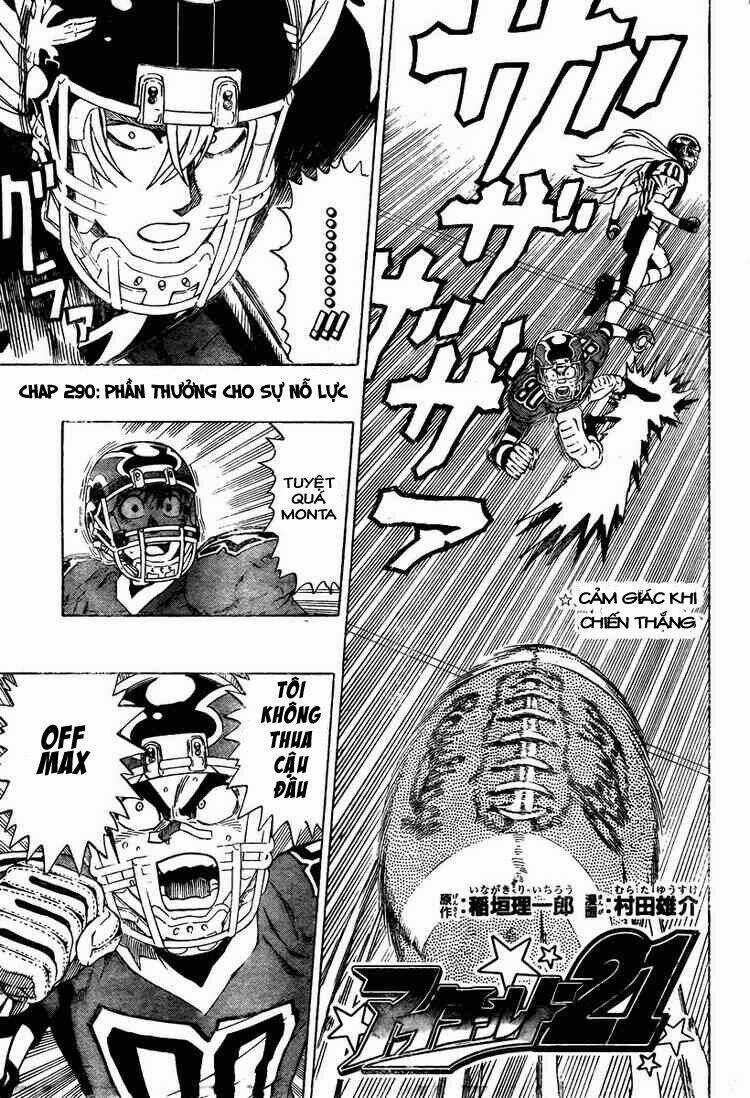 Lá Chắn Mắt Chapter 290 trang 0