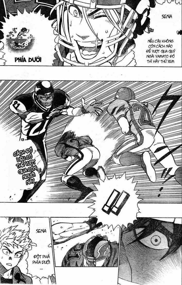 Lá Chắn Mắt Chapter 296 trang 1