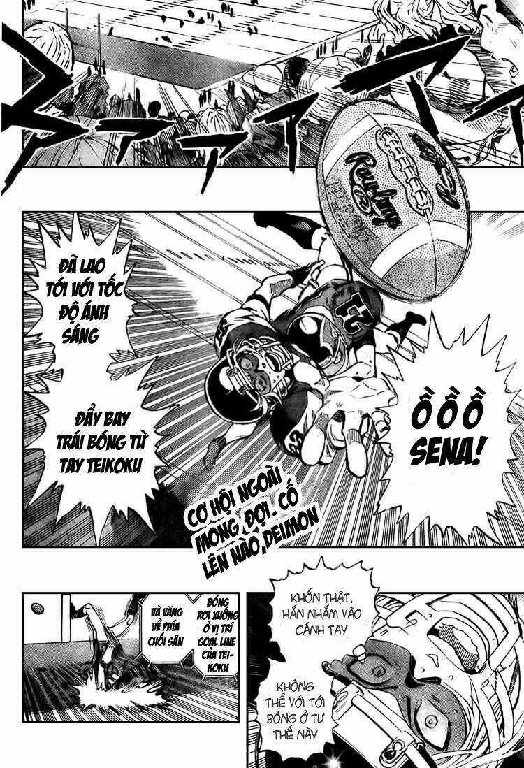 Lá Chắn Mắt Chapter 298 trang 1