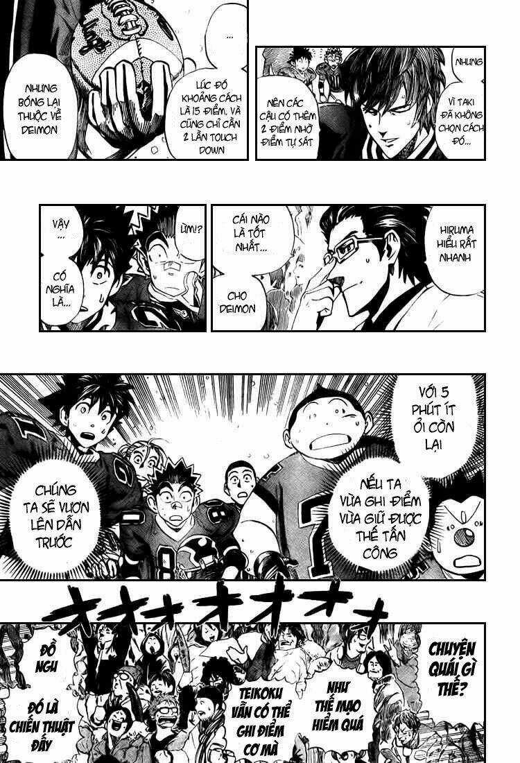 Lá Chắn Mắt Chapter 298 trang 10