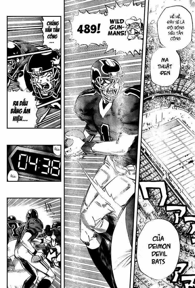Lá Chắn Mắt Chapter 298 trang 11