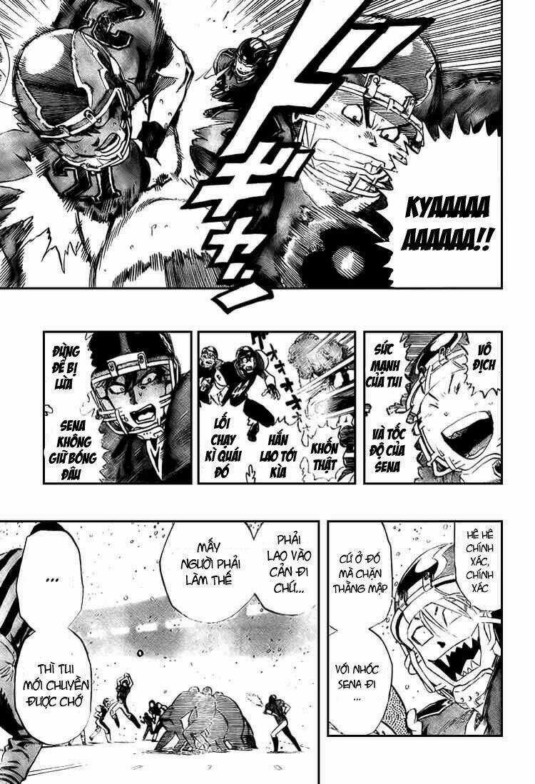 Lá Chắn Mắt Chapter 298 trang 12
