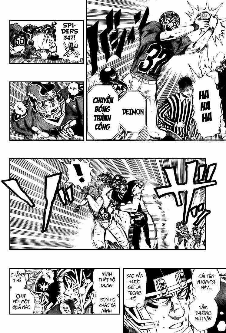 Lá Chắn Mắt Chapter 298 trang 13