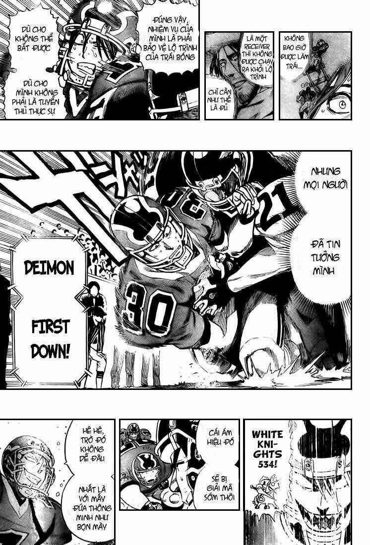 Lá Chắn Mắt Chapter 298 trang 14