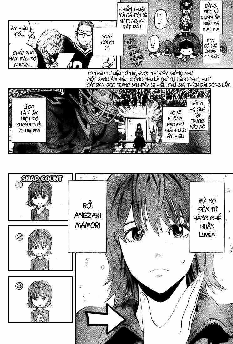Lá Chắn Mắt Chapter 298 trang 15