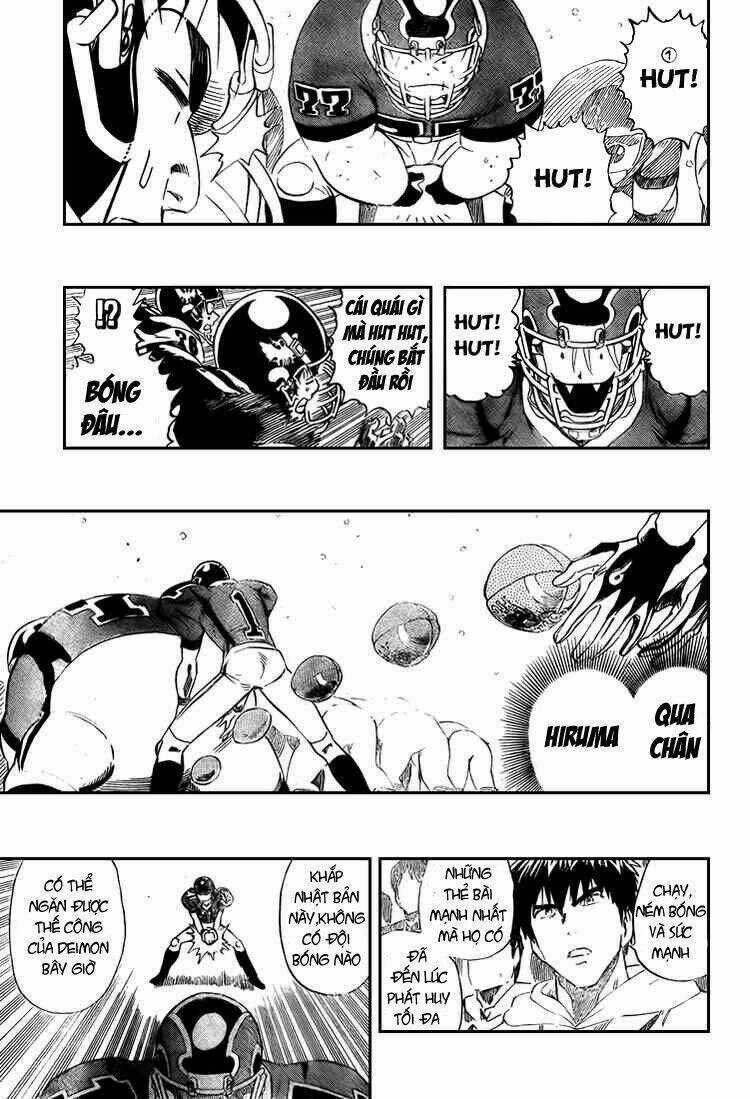 Lá Chắn Mắt Chapter 298 trang 16