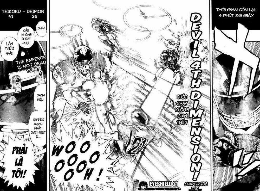 Lá Chắn Mắt Chapter 298 trang 17