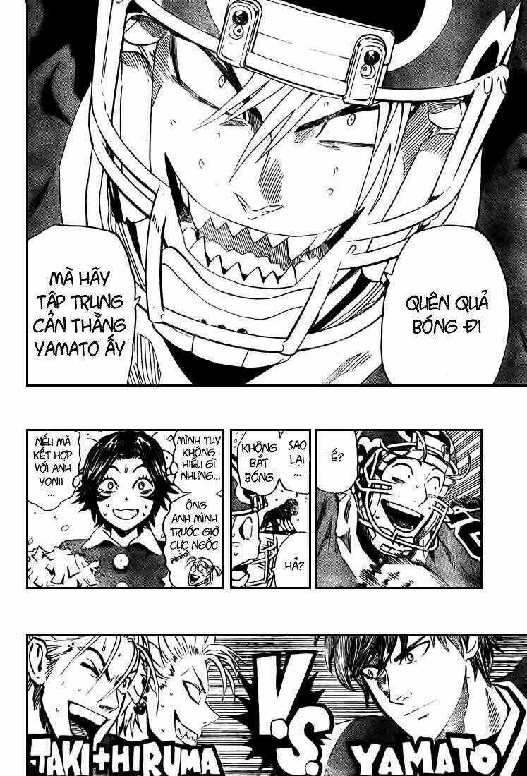 Lá Chắn Mắt Chapter 298 trang 5