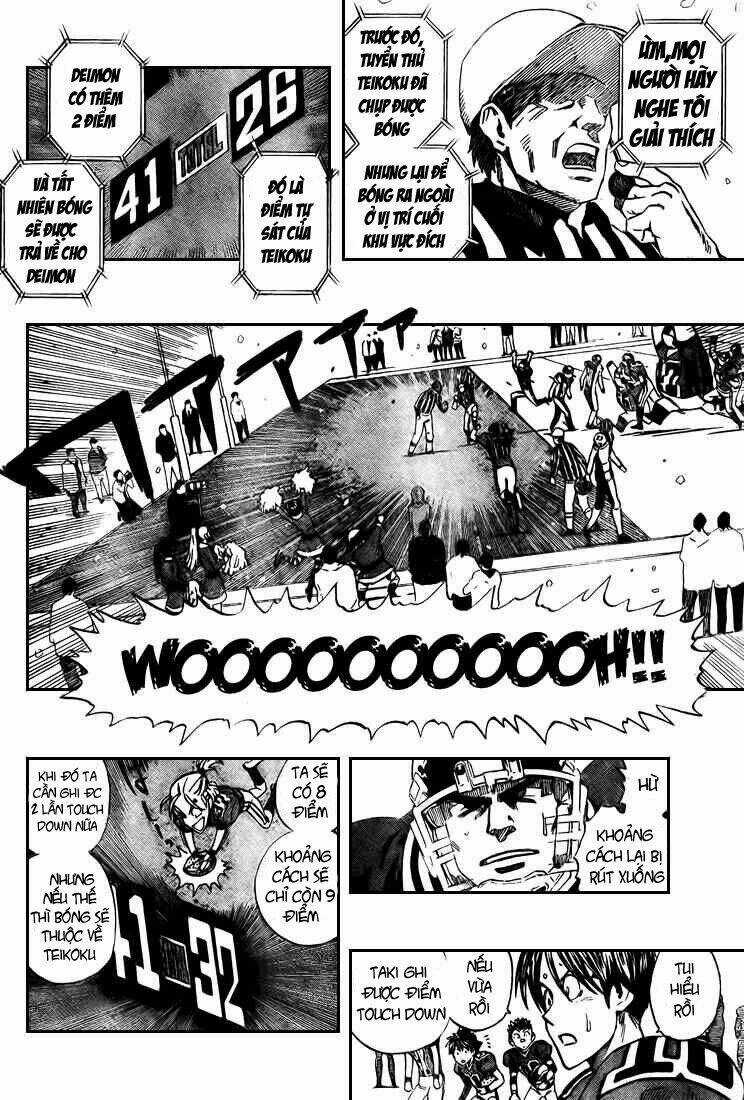 Lá Chắn Mắt Chapter 298 trang 9