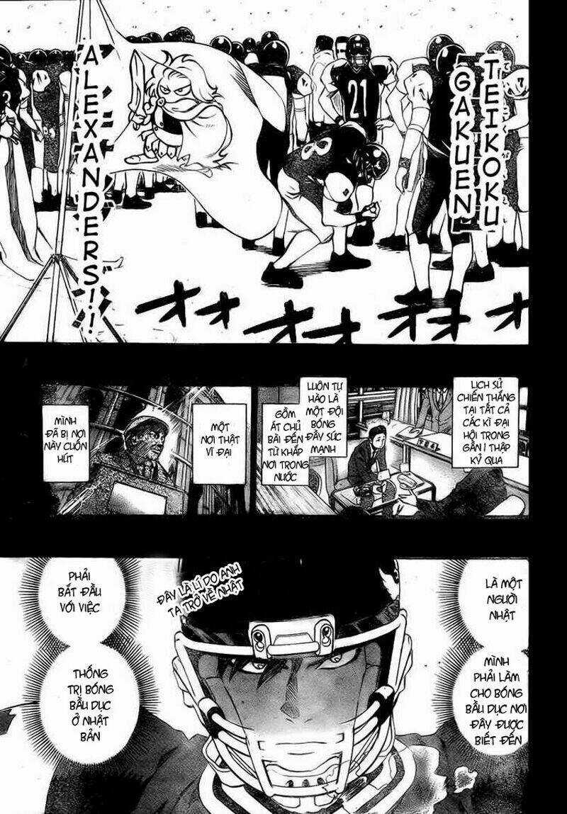 Lá Chắn Mắt Chapter 299 trang 0