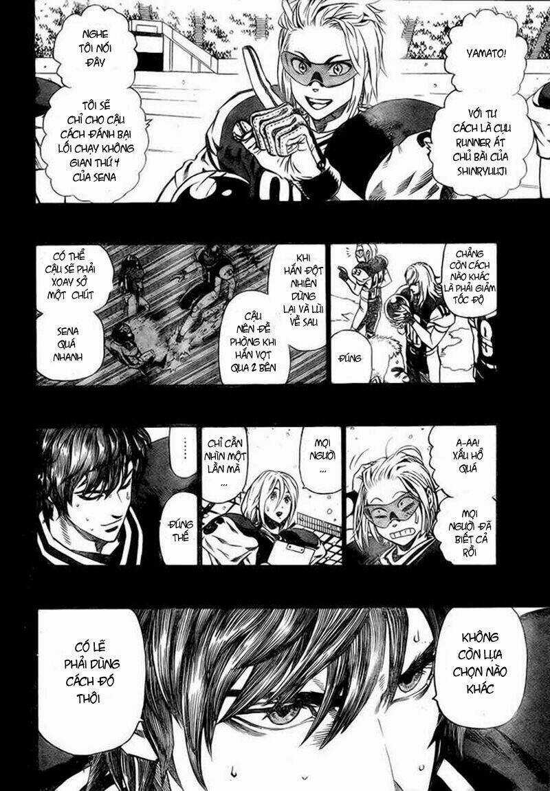 Lá Chắn Mắt Chapter 299 trang 1