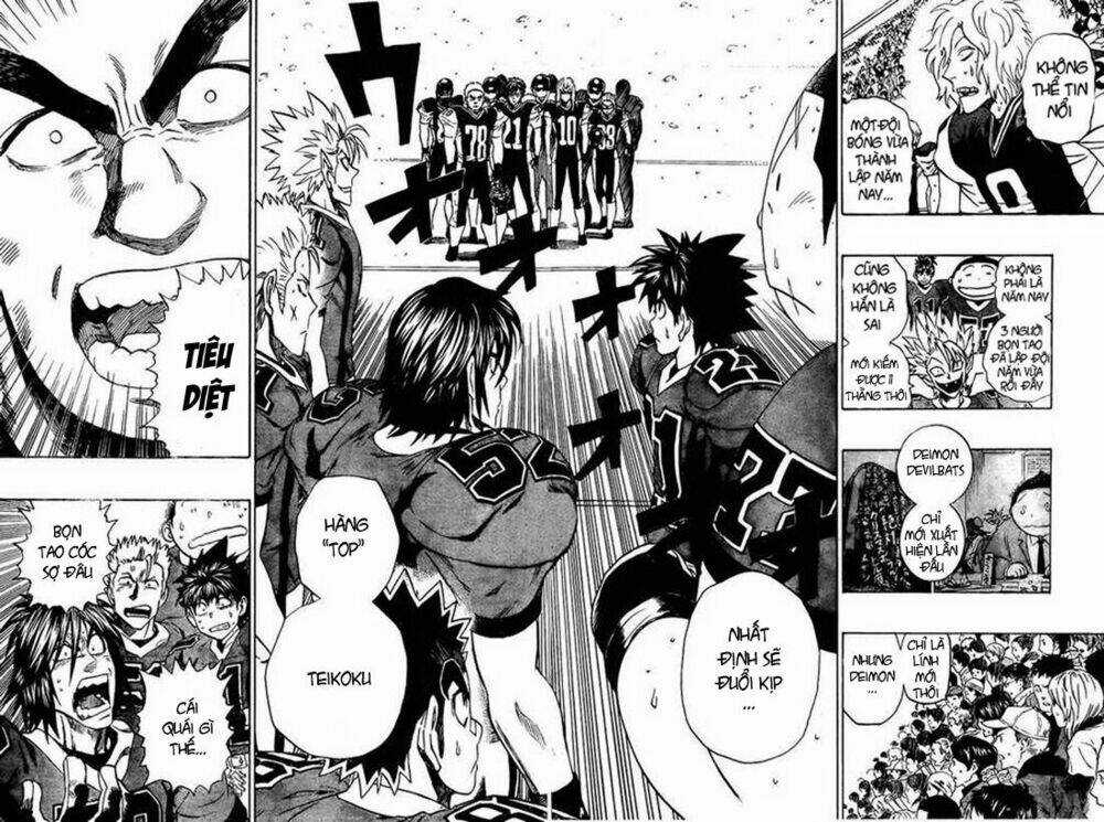 Lá Chắn Mắt Chapter 300 trang 1