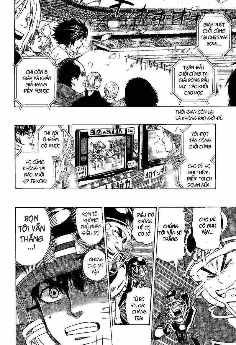 Lá Chắn Mắt Chapter 301 trang 1