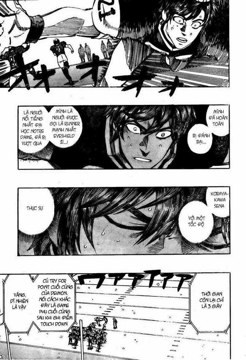 Lá Chắn Mắt Chapter 302 trang 0