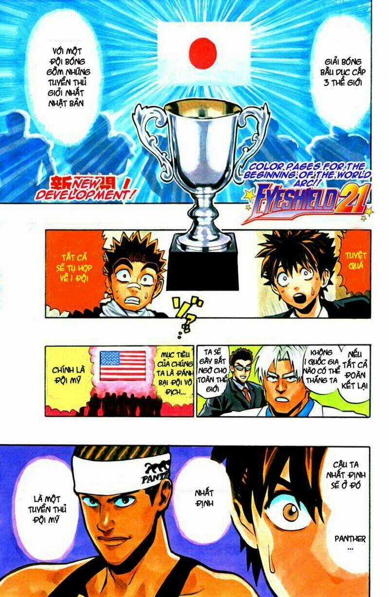 Lá Chắn Mắt Chapter 306 trang 0