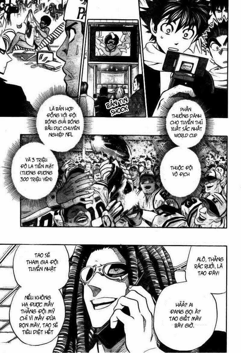 Lá Chắn Mắt Chapter 307 trang 0