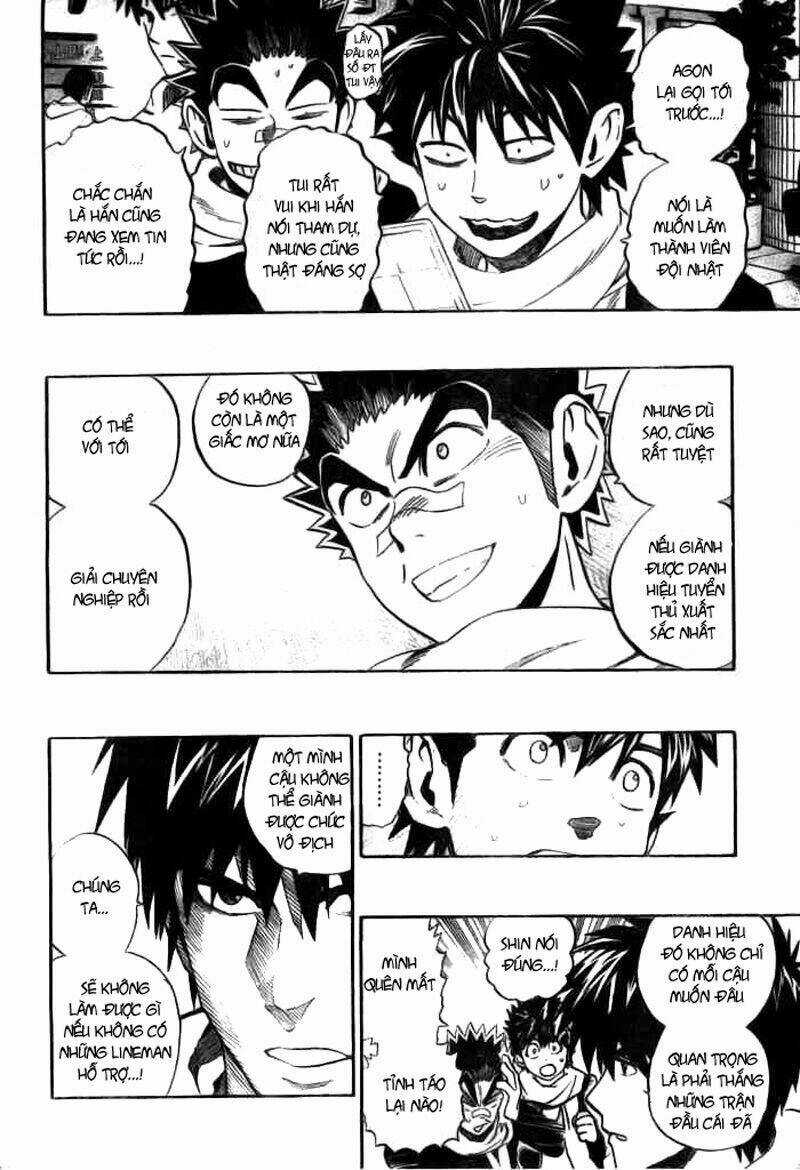Lá Chắn Mắt Chapter 307 trang 1